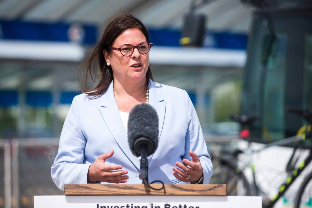 MIKAELA MACKENZIE / WINNIPEG FREE PRESS
Premier Heather Stefanson will have the first in-person meetings with her fellow premiers July 11-12 in Victoria.