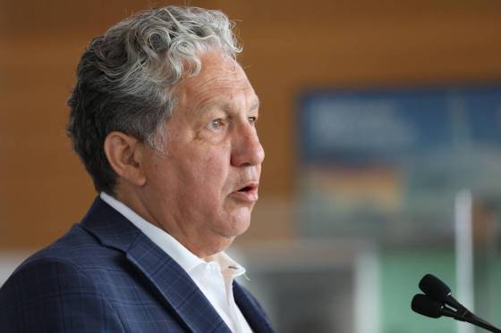 RUTH BONNEVILLE / WINNIPEG FREE PRESS FILESSt. Boniface MP Dan Vandal says has never used the panic button he was given as a cabinet minister and he is ‘more concerned about my staff in the office here and my family.
