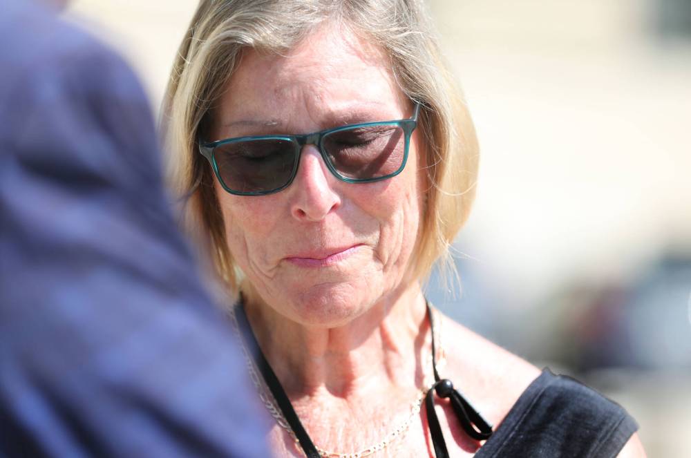 RUTH BONNEVILLE / WINNIPEG FREE PRESS
Dianna Klassen learned her father, David Middleton was allegedly abused the Monday following Father’s Day. The shocking news extended an already painful grieving process, she says.