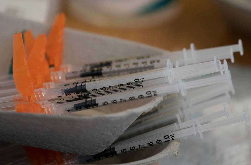 JONATHAN HAYWARD / CANADIAN PRESS FILES
Asked Tuesday whether Manitoba is considering expanding vaccine availability this summer, a provincial government spokesperson said there are no new plans to announce.