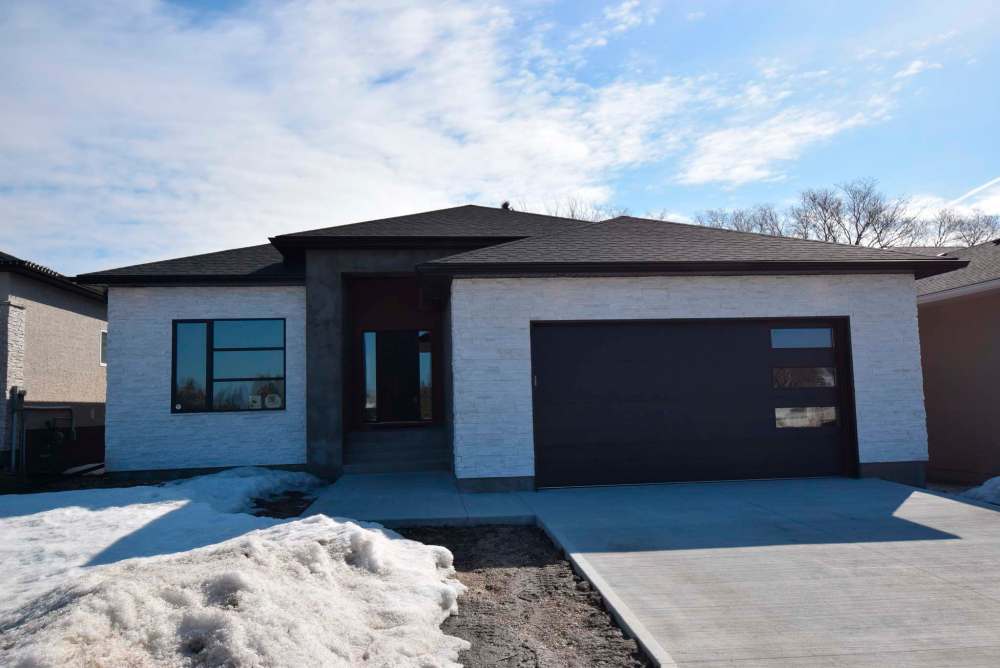 Photos by Todd Lewys / Winnipeg Free Press
Warren Earl of Taylor Ridge Homes says a lot of thought went into the design of this 1,734-square-foot bungalow.