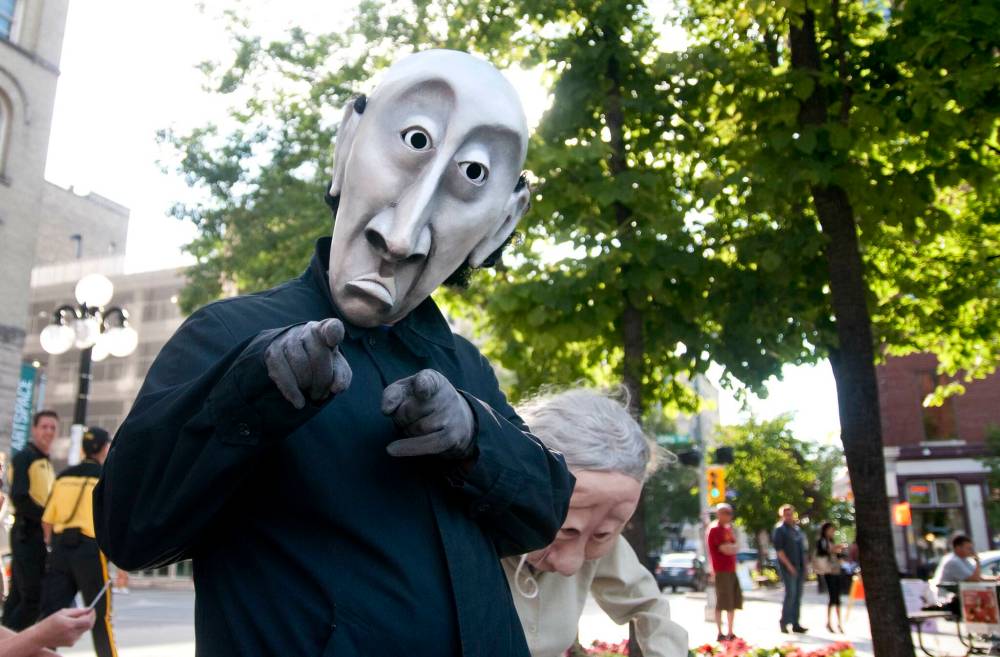 The Winnipeg Fringe Theatre Festival has produced about about 4,000 different shows since it began in 1988. (Hadas Parush / Winnipeg Free Press files)