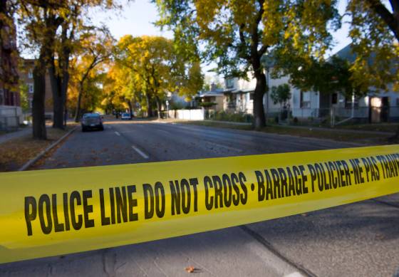 DAVID LIPNOWSKI / WINNIPEG FREE PRESS FILESA recent report indicates the number of violent crimes in Winnipeg rose by five per cent in 2021 over the previous year.