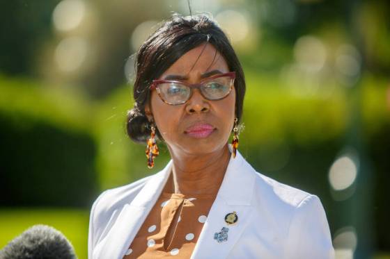 MIKE DEAL / WINNIPEG FREE PRESS FILESHealth Minister Audrey Gordon said Southdale residents are aware of the timing of the upcoming conversations, but did not say exactly when or where she and her sofa would next be in the neighbourhood.