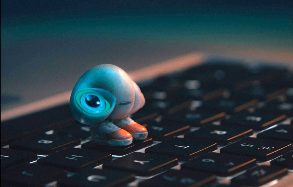 A24
Marcel the Shell with Shoes On features the voice of Jenny Slate as the optimisic titular shell.