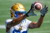 MIKE DEAL / WINNIPEG FREE PRESS FILES
Winnipeg Blue Bombers receiver Carlton Agudosi will get his first start of the season Friday when the Calgary Stampeders come to town.