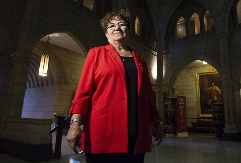 ADRIAN WYLD / THE CANADIAN PRESS FILES
Senator Yvonne Boyer would not name the community involved, but said likely more than 100 women in that community had said they were sterilized against their will.