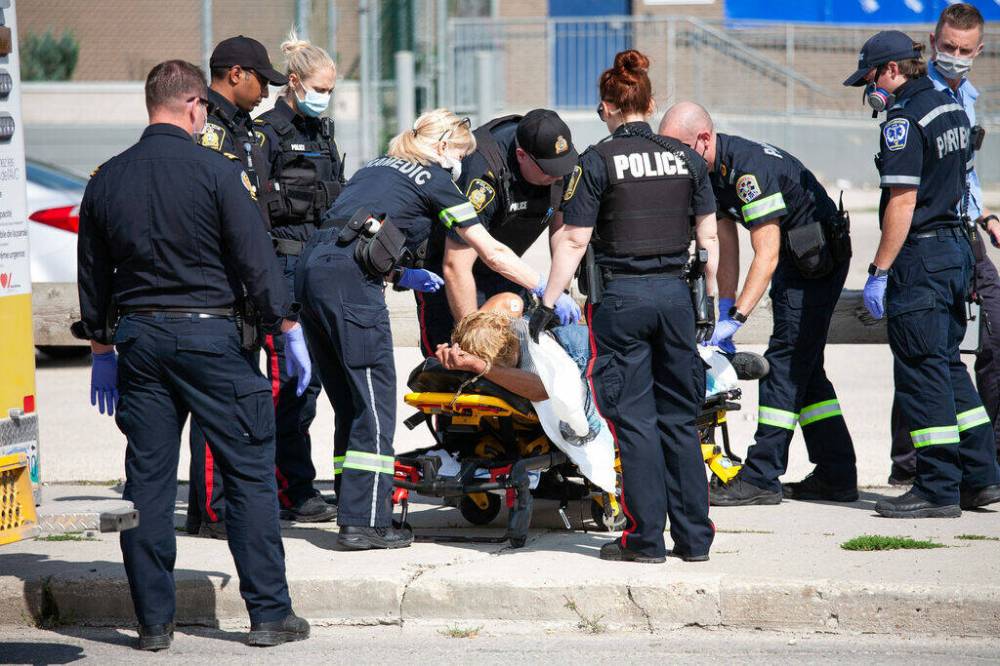 Daniel Crump / Winnipeg Free Press Files
A recent report found female employees only represented 28.2 per cent of the City of Winnipeg’s workforce but about 51 per cent of the total population.