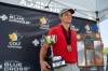ETHAN CAIRNS / WINNIPEG FREE PRESS
Brandon Kuntz with his awards at the St. Charles Country Club during the Junior Championship in Winnipeg on Friday.