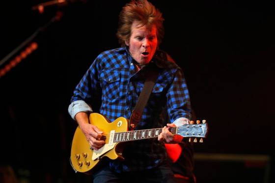 BORIS MINKEVICH / WINNIPEG FREE PRESS FILESJohn Fogerty has played Winnipeg’s downtown five times in the past 15 years, but not since 2014. Sunday evening, he entertained fans with his trademark swamp-rock sound.