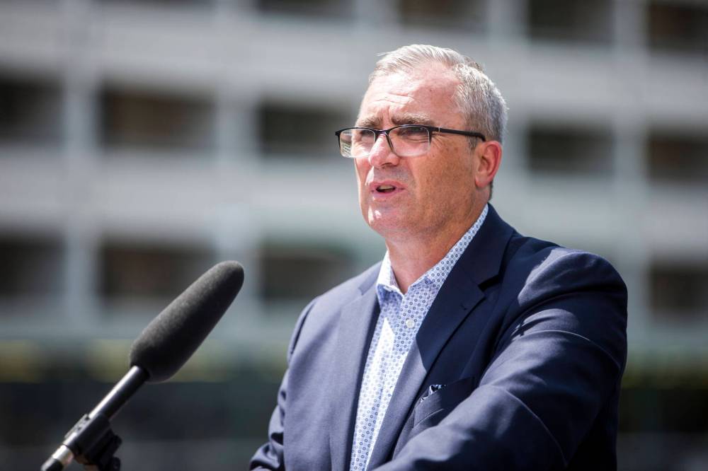 MIKAELA MACKENZIE / WINNIPEG FREE PRESS
Chuck Davidson, the CEO of the Manitoba Chambers of Commerce, said there is no doubt businesses have been hurt and those located downtown have been especially challenged.