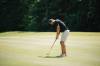 GOLF MANITOBA files
Breezy Bend Country Club’s Ryan Sholdice makes in a long-range putt at Granite Hills Golf Club on his way to victory at the Manitoba men’s mid-amateur.
