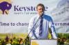 MIKAELA MACKENZIE / WINNIPEG FREE PRESS FILES
It is doubtful the Keystone Party of Manitoba, and its leader Kevin Friesen, will shake things up in a province whose electoral battle lines are indelibly drawn, both ideologically and geographically.