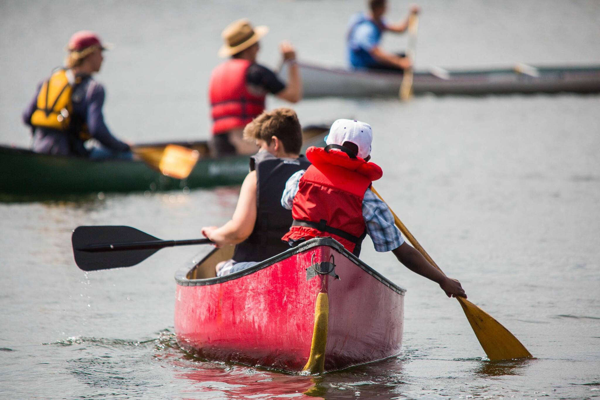 Archery, canoeing and morning dip Winnipeg Free Press