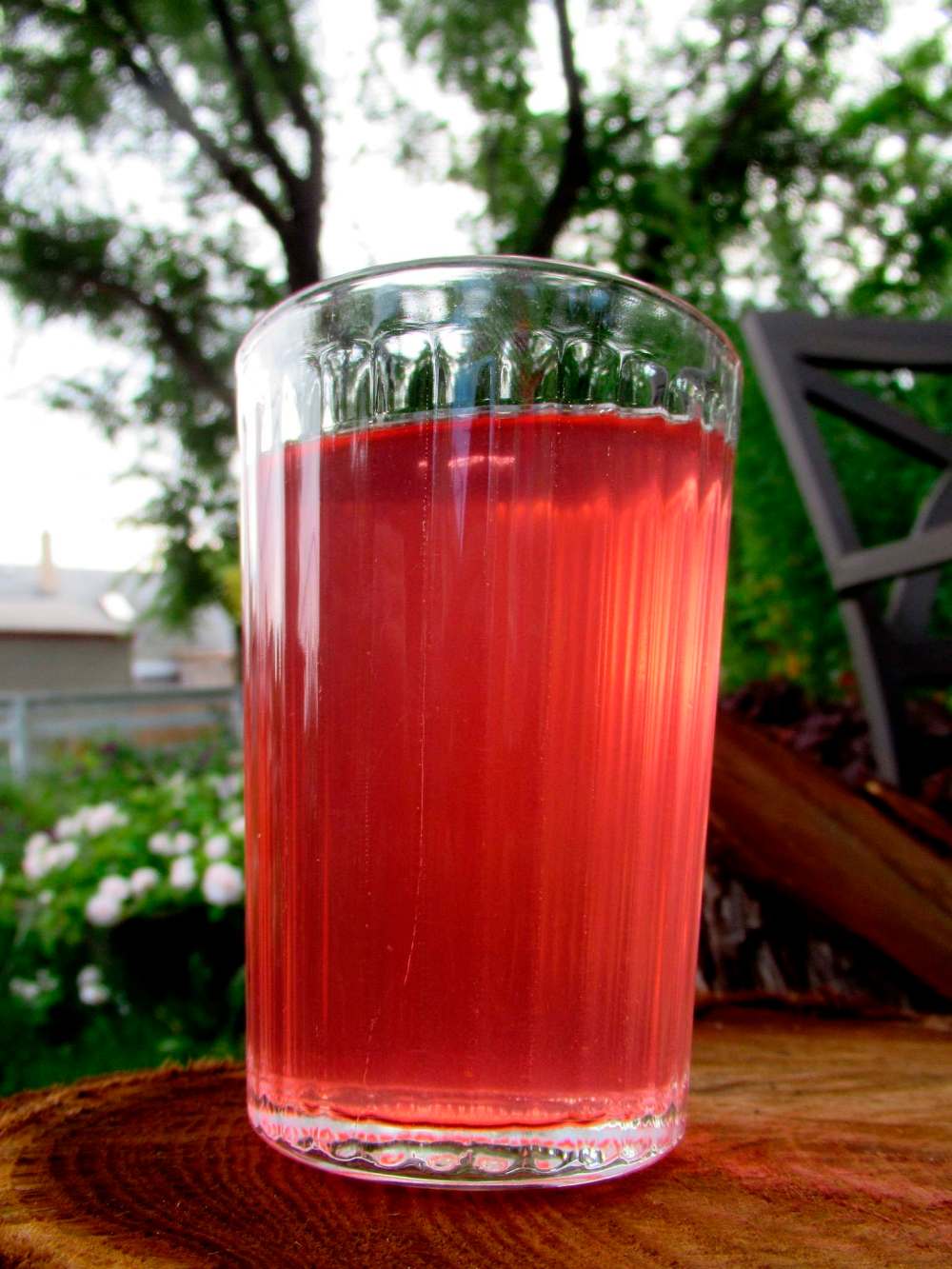 In the cool shade of the SSOCC orchard, help yourself to a glass of hand-pressed apple cider.
Tiffany Grenkow