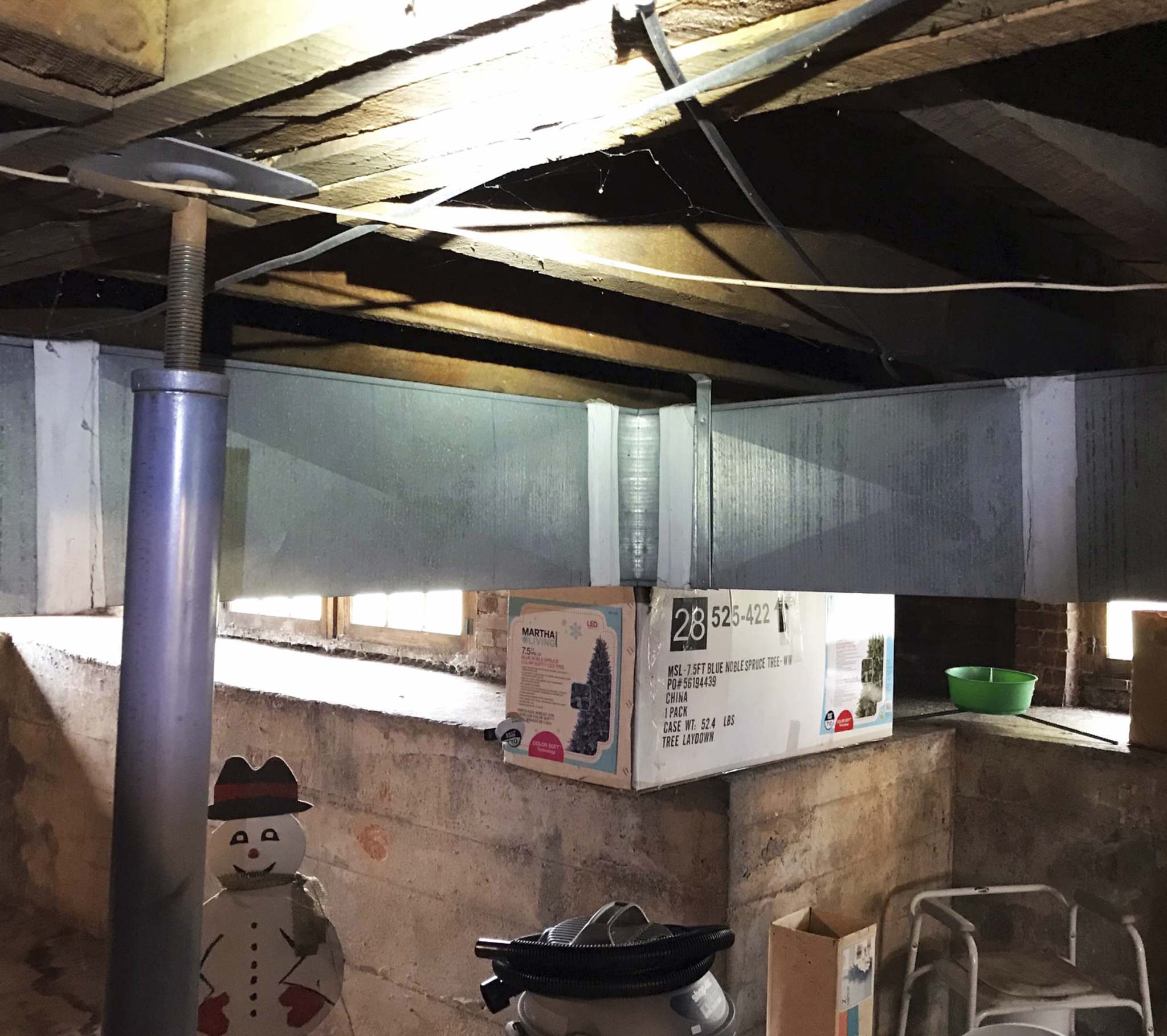 Painting or covering asbestos duct tape a good practice Winnipeg Free