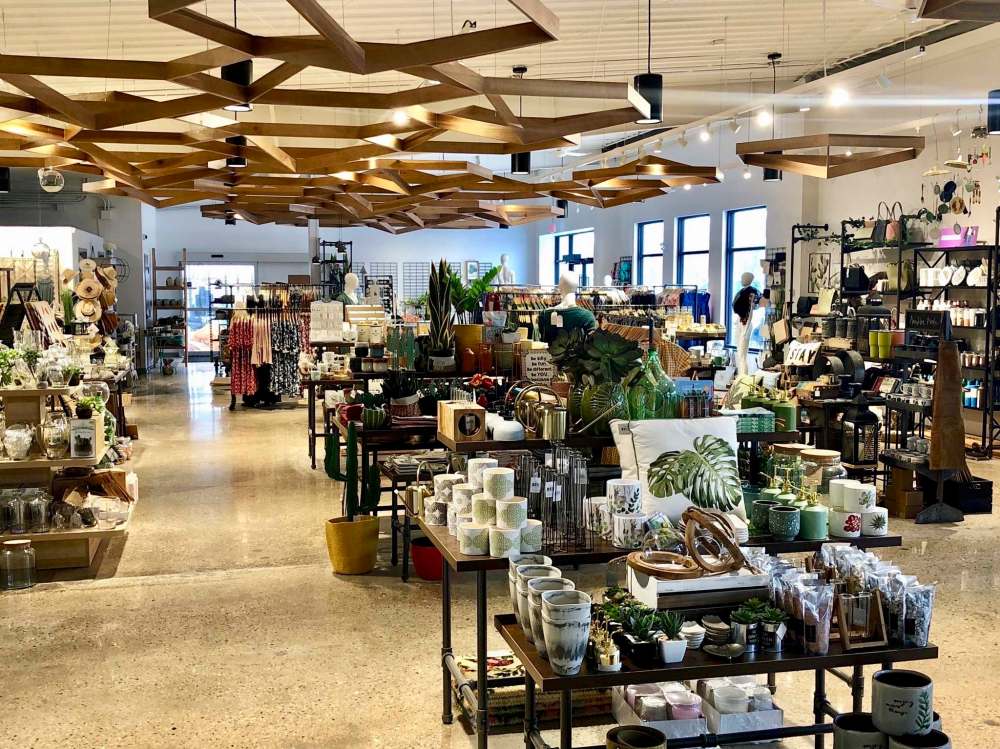 Debbie Hiebert
Lacoste Garden Centre now includes a new fashion boutique.