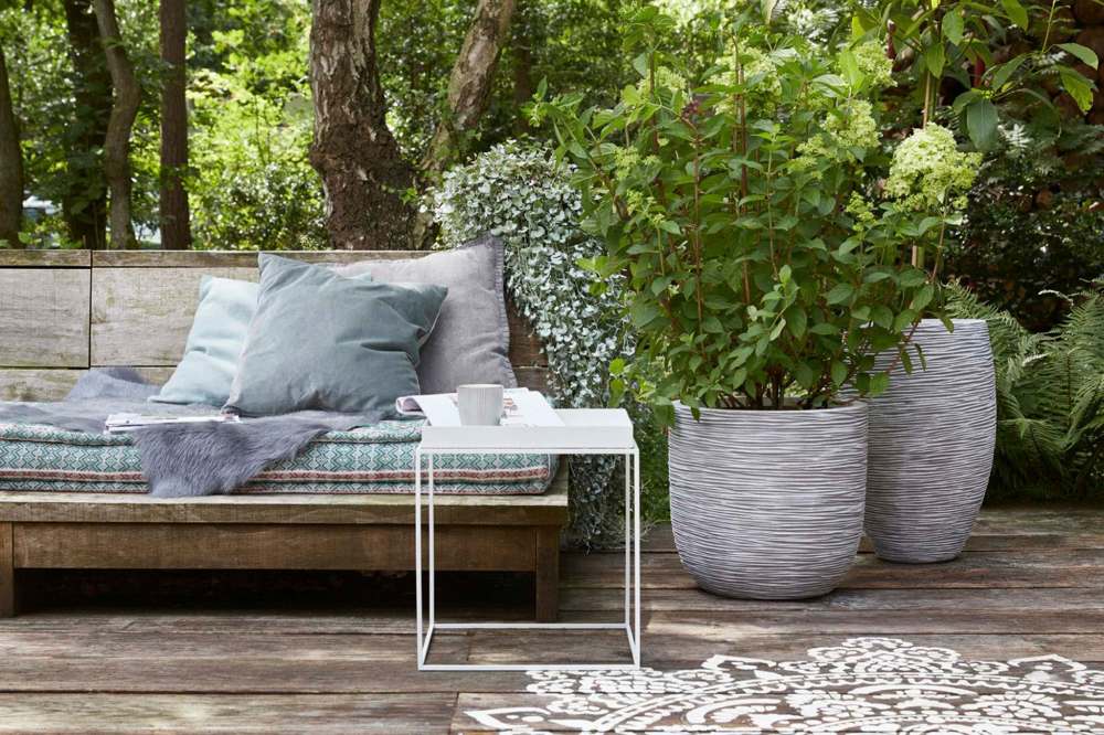 Capi Europe
Decorate your patio in style with durable Capi planters.