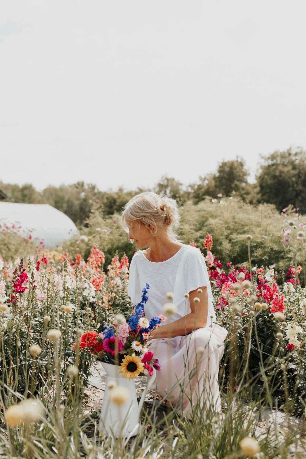 Miss Millie’s Flower Farm
Jodi Friesen owns Miss Millie’s Flower Farm in Marquette.