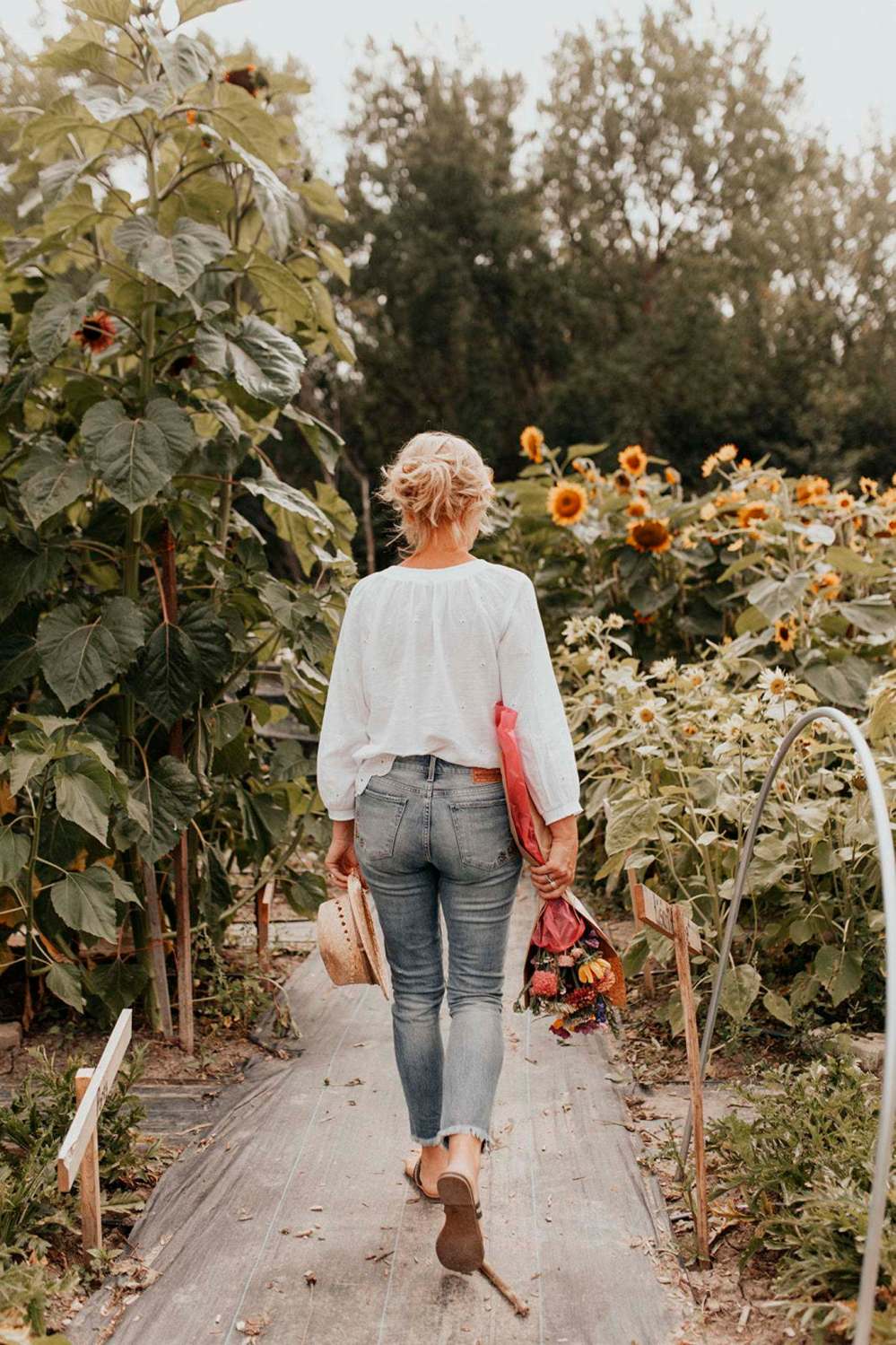 Miss Millie’s Flower Farm
With flower snips in hand, who knows what you will discover at a flower farm.