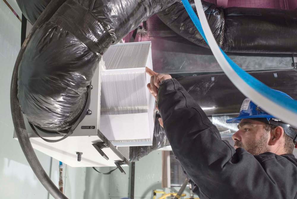 alex schudtz / the holmes group
Turn your heat recovery ventilator off in summer, or in newer homes, set it so it only comes on when bathroom ventilation is requested.