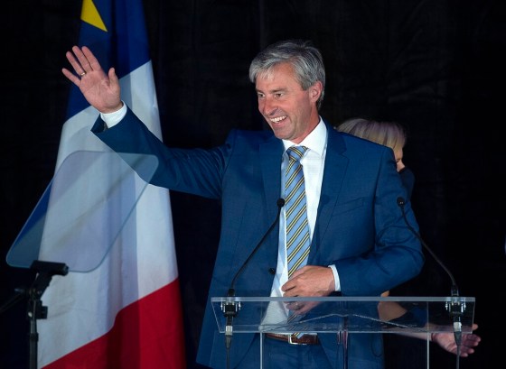 CPTory Leader Tim Houston will be Nova Scotia’s next premier. (Andrew Vaughan / The Canadian Press)