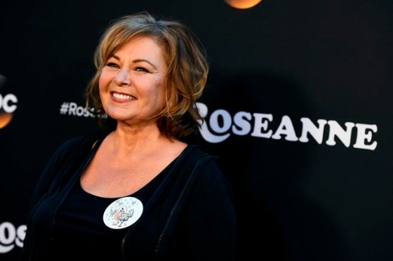 Jordan Strauss / Invision / The Associated Press FilesRoseanne Barr