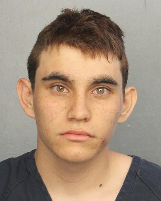 Broward County Jail / HandoutNikolas Cruz