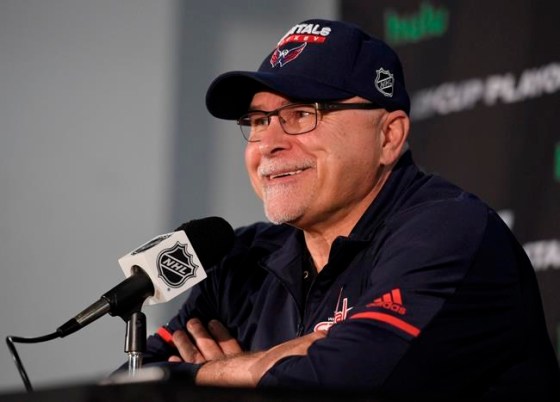 Nick Wass / The Associated Press FilesWashington Capitals head coach Barry Trotz