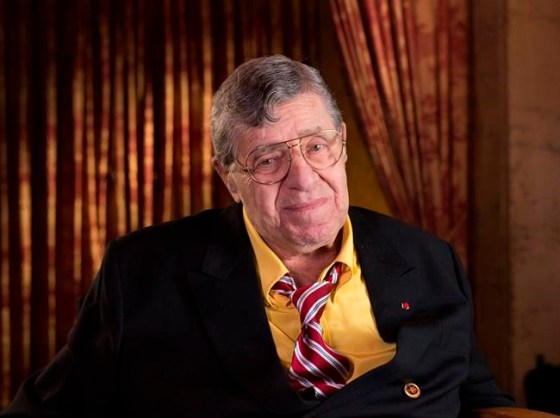 Dan Steinberg / Invision / THE ASSOCIATED PRESS FILESJerry Lewis