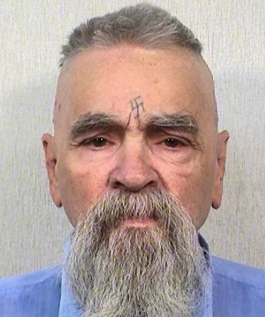 California Department of Corrections and Rehabilitation / The Associated PressCharles Manson