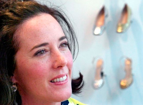 Bebeto Matthews / The Associated Press FilesDesigner Kate Spade