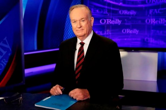 RICHARD DREW / THE ASSOCIATED PRESS FILESBill O'Reilly