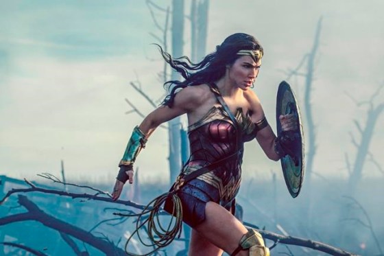 Clay Enos / Warner Bros. Entertainment /The Associated PressGal Gadot in 'Wonder Woman.'