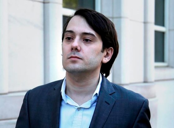Seth Wenig / The Associated Press FilesFormer Turing Pharmaceuticals CEO Martin Shkreli