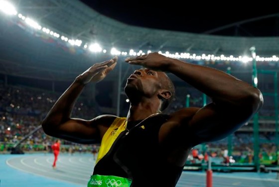Matt Slocum / The Associated PressJamaica's Usain Bolt celebrates after winning the gold medal during the men's 100-meter final at the 2016 Summer Olympics in Rio de Janeiro, Brazil, Sunday.