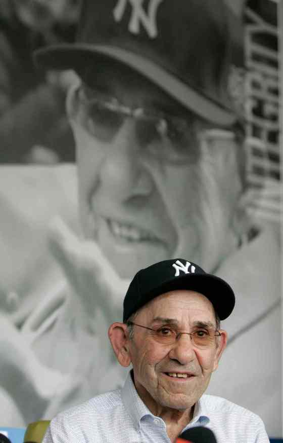 Rich Schultz / The Associated Press FilesFormer New York Yankees great Yogi Berra has died. He was 90.