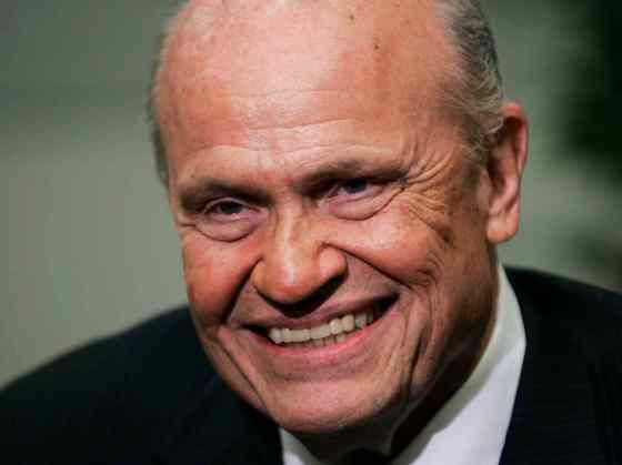 Steve Helber / The Associated Press FilesFormer Sen. Fred Thompson, who appeared in feature films and television including a role on 'Law & Order,' died Sunday.