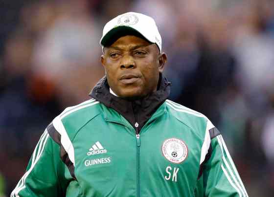 KIRSTY WIGGLESWORTH / THE ASSOCIATED PRESS FILESNigerian soccer player and coach Stephen Keshi, known as 