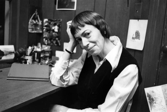 The OregonianUrsula Le Guin in 1972