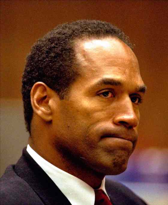 Eric Draper / The Associated Press FilesO.J. Simpson in court in 1994