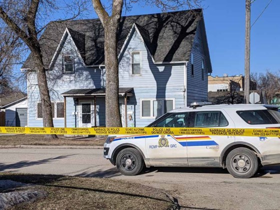 Three people were found dead Sunday inside a Portage la Prairie duplex. (Chris Kitching / Winnipeg Free Press files)