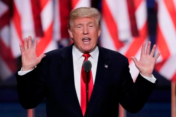J. SCOTT APPLEWHITE / THE ASSOCIATED PRESSRepublican Presidential Candidate Donald Trump