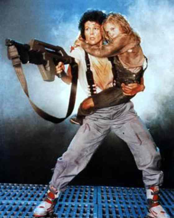 Sigourney Weaver as Ellen Ripley