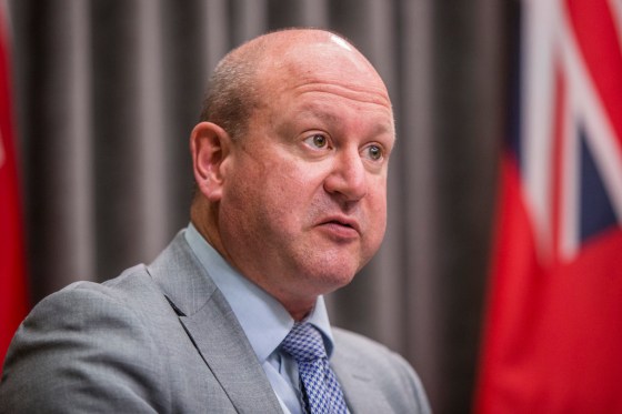 Dr. Brent Roussin (Mikaela MacKenzie / Winnipeg Free Press files)