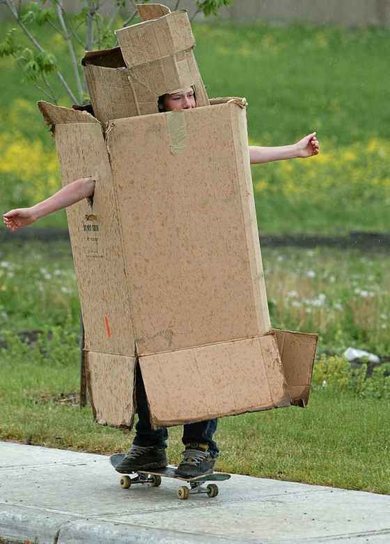 Buy yourself something nice and give the kids the box for Christmas. It's good for them!  (Darryl Dyck / The Canadian Press files)