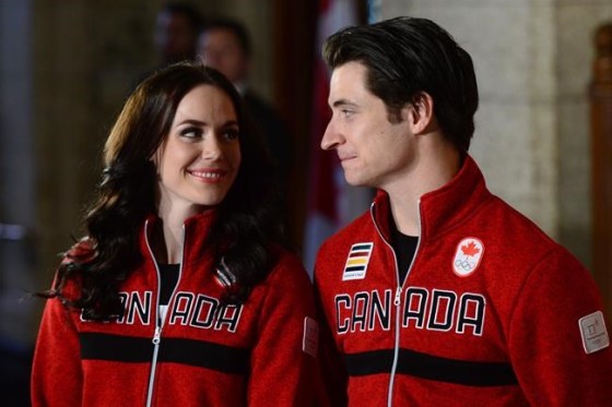 Sean Kilpatrick / THE CANADIAN PRESSTessa Virtue and Scott Moir