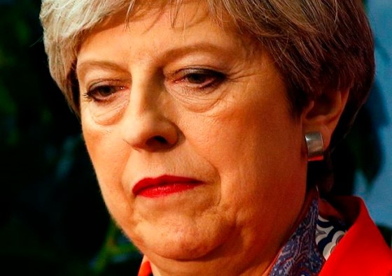 ALASTAIR GRANT / THE ASSOCIATED PRESS FILESBritain's Prime Minister Theresa May