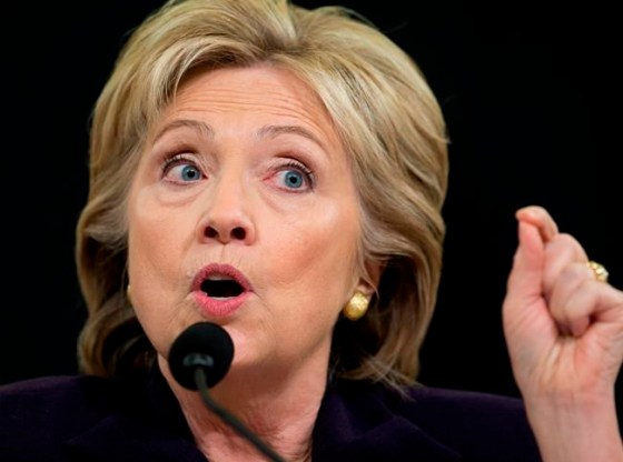 Carolyn Kaster / The Associated Press FilesFormer Democratic presidential candidate Hillary Clinton