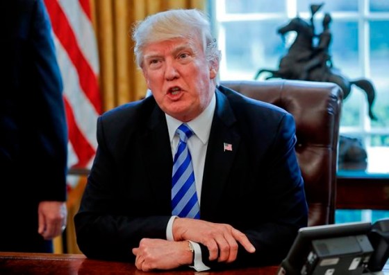 PABLO MARTINEZ MONSIVAIS / THE ASSOCIATED PRESS FILESU.S. President Donald Trump